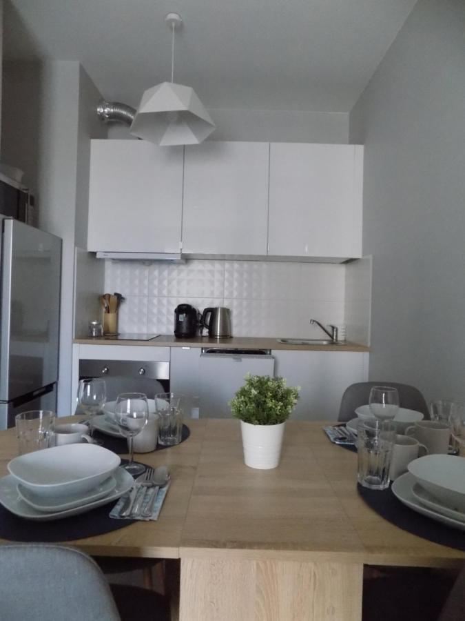 Appartement Apartament Ponte Comodo à Gdańsk Extérieur photo