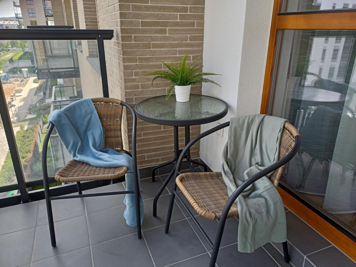 Appartement Apartament Ponte Comodo à Gdańsk Extérieur photo
