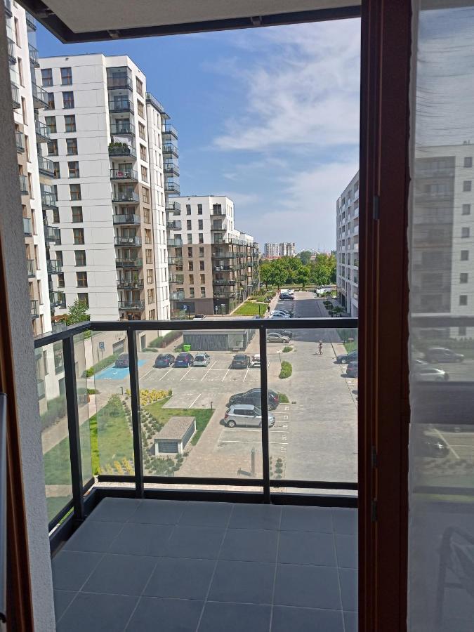 Appartement Apartament Ponte Comodo à Gdańsk Extérieur photo