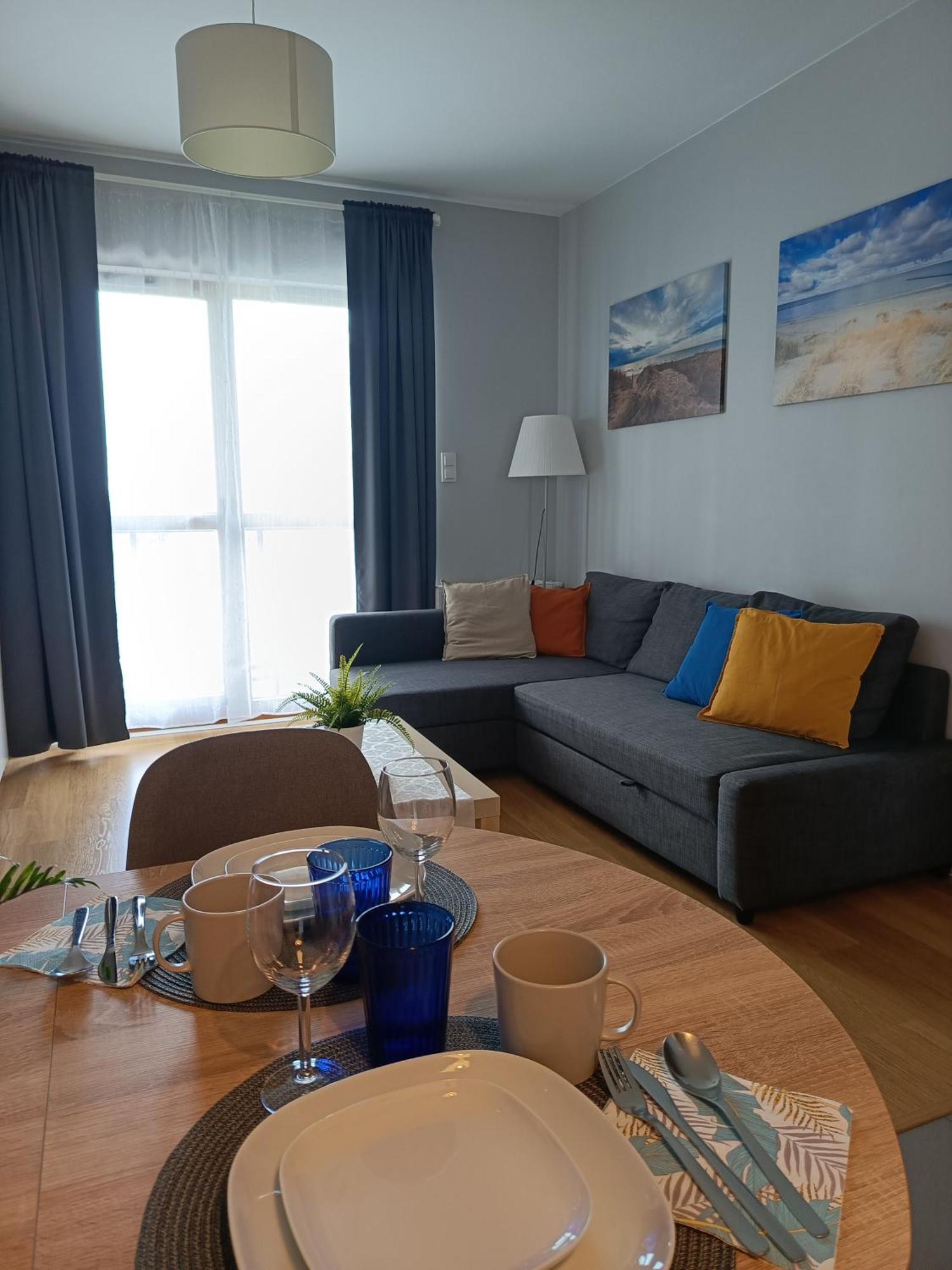 Appartement Apartament Ponte Comodo à Gdańsk Extérieur photo