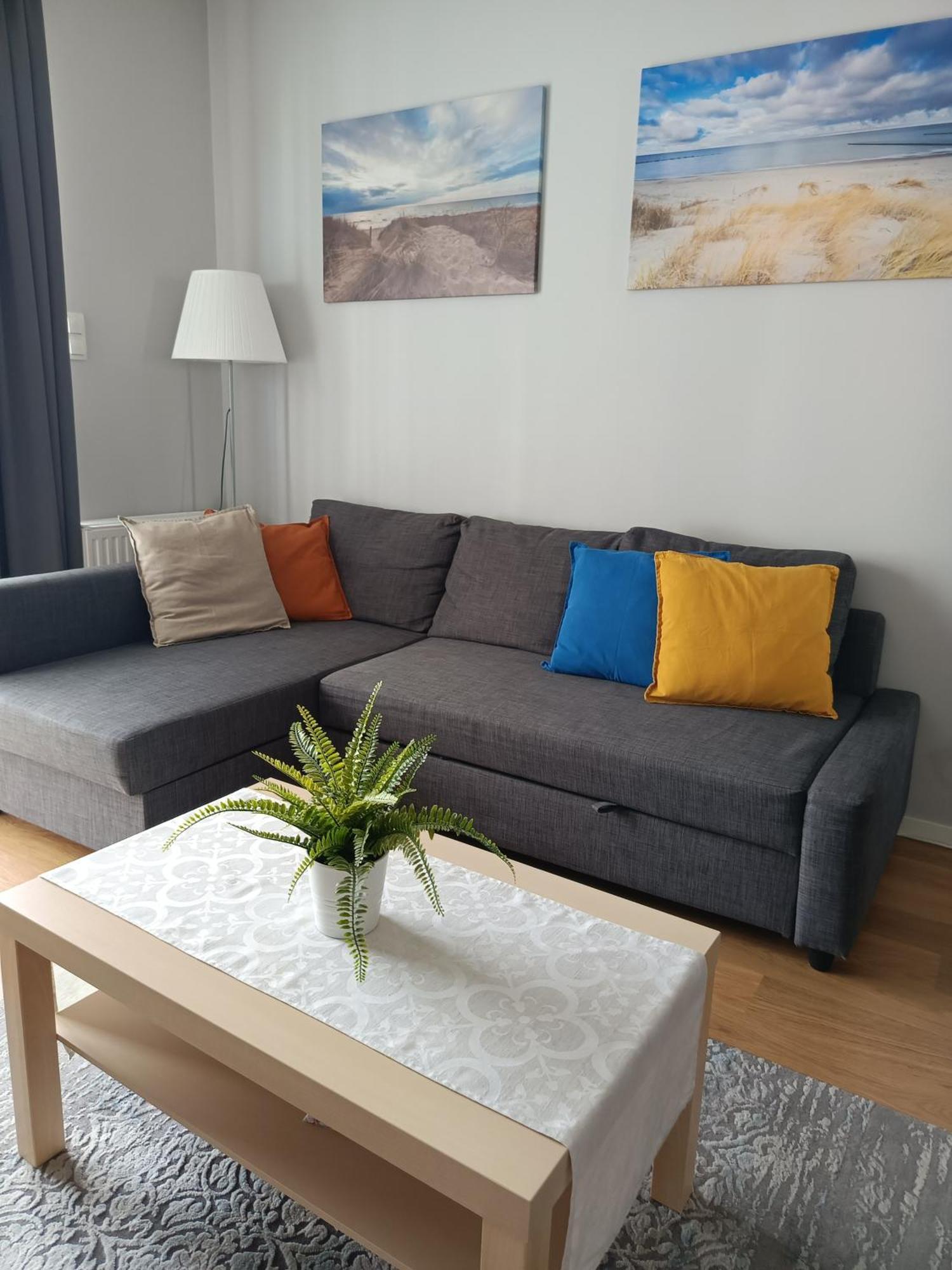 Appartement Apartament Ponte Comodo à Gdańsk Extérieur photo